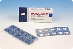 la Fotoraf: Accuzide 20 Mg/12,5 Mg 30 Film Tablet