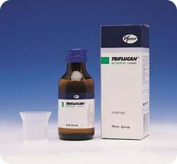 la Fotoraf: Triflucan Iv Inf. 50 Ml 2 Mg 1 Flakon