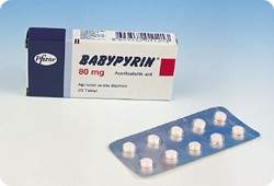 la Fotoraf: Babyprin 80 Mg 20 Tablet