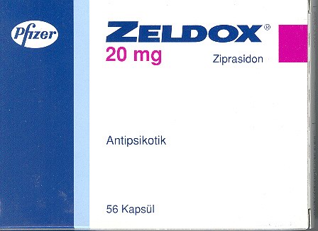 la Fotoraf: Zeldox 20 Mg 56 Kapsl