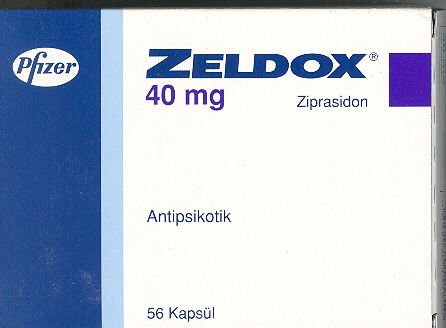 la Fotoraf: Zeldox 40 Mg 56 Kapsl