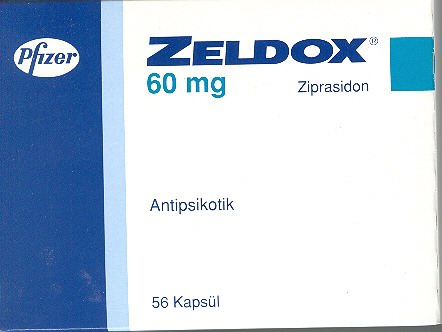 la Fotoraf: Zeldox 60 Mg 56 Kapsl