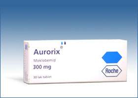 İlaç Fotoğrafı: Aurorix 300 Mg 30 Lak. Tablet