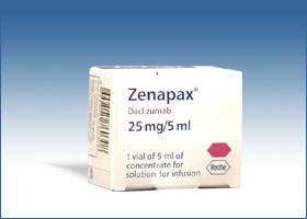 la Fotoraf: Zenapax 25 Mg 1 Flakon