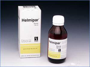 la Fotoraf: Helmipar 5 Ml 500 Mg 100 Ml urup