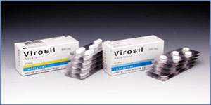 la Fotoraf: Virosil 200 Mg 25 Tablet