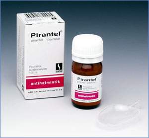 la Fotoraf: Pirantel 5 Ml 250 Mg 10 Ml Sspansiyon