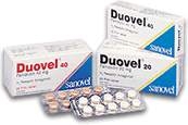 la Fotoraf: Duovel 40 Mg 60 Tablet