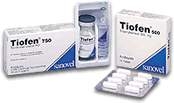 la Fotoraf: Tiofen 500 Mg 16 Tablet