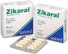 la Fotoraf: Zikaral 20 Mg 30 Kapsl