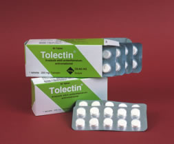 la Fotoraf: Tolectin 200 Mg 60 Tablet