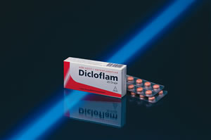 la Fotoraf: Dicloflam 50 Mg 20 Draje