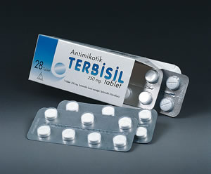 la Fotoraf: Terbisil 250 Mg 28 Tablet