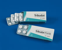 İlaç Fotoğrafı: Tribudat Fort 200 Mg 20 Tablet