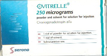 la Fotoraf: Ovitrelle 250 Mcg 1 Flakon