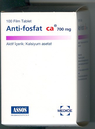 la Fotoraf: Anti-fosfat Ca 700 Mg 100 Tablet
