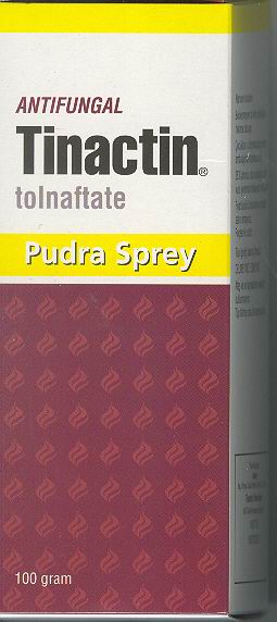 la Fotoraf: Tinactin % 1 Pudra Sprey 133 Gr