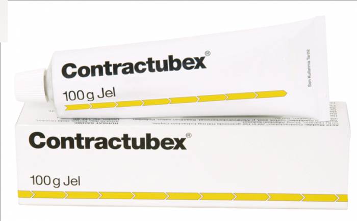 la Fotoraf: Contractubex 100 Gr Jel