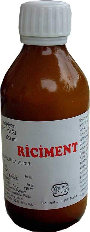 la Fotoraf: Riciment 120 Ml Emlsiyon