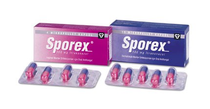 la Fotoraf: Sporex 100 Mg 4 Mikropellet Kapsl