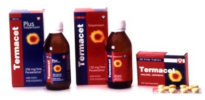 la Fotoraf: Termacet 500 Mg 20 Film Tablet