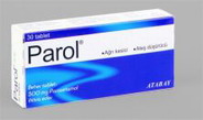 İlaç Fotoğrafı: Parol 500 Mg 30 Tablet
