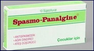 la Fotoraf: Spasmo-panalgine