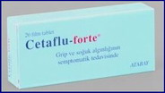 la Fotoraf: Cetaflu Fort 20 Tablet