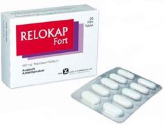 la Fotoraf: Relokap Fort 550 Mg 20 Film Tablet