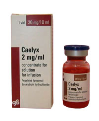 la Fotoraf: Caelyx 20 Mg 1 Flakon