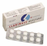 İlaç Fotoğrafı: Clarinase Repetabs 20 Tablet