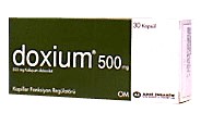 la Fotoraf: Doxium 500 Mg 30 Kapsl