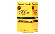 la Fotoraf: Nature Made Oyster Shell Calcium 30 Tablet