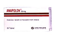 la Fotoraf: Anapolon 50 Mg 20 Tablet