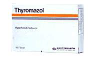 la Fotoraf: Thyromazol 5 Mg 100 Tablet