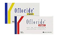 la Fotoraf: Oflocide Fort 400 Mg 10 Film Tablet