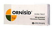 İlaç Fotoğrafı: Ornisid 250 Mg 20 Film Tablet
