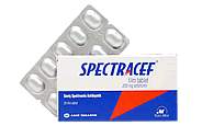 la Fotoraf: Spectracef 200 Mg 60 Tablet
