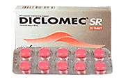 la Fotoraf: Diclomec Sr 100 Mg 10 Tablet