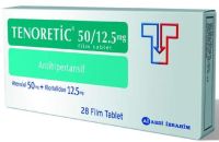 la Fotoraf: Tenoretic 100 Mg 28 Film Tablet