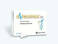 la Fotoraf: Osteomax 70 Mg 4 Tablet