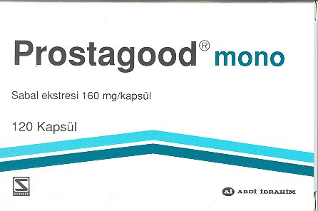 la Fotoraf: Prostagood 160 Mg 120 Mono Kapsl