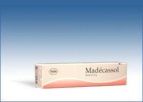 la Fotoraf: Madecassol 40 Mg 40 Gr Pomad