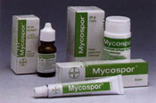 la Fotoraf: Mycospor % 1 10 Mg Krem