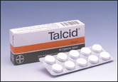 la Fotoraf: Talcid 0,5 Gr 40 i.tableti