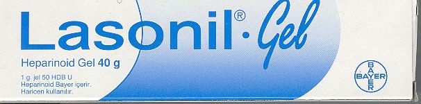 la Fotoraf: Lasonil 40 Gr Jel