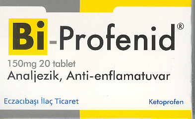 la Fotoraf: Bi-profenid 150 Mg 20 Tablet