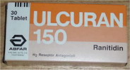 la Fotoraf: Ulcuran 150 Mg 30 Tablet