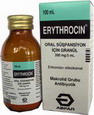 la Fotoraf: Erythrocin 200 Mg 100 Ml Sspansiyon