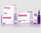 la Fotoraf: Sefagen 1000 Mg Iv/ Im 1 Flakon